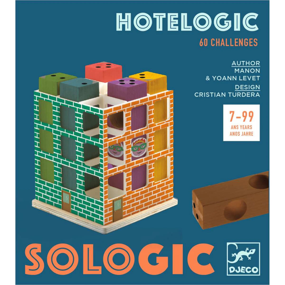 Djeco Sologic – Hotelogic Logikspiel