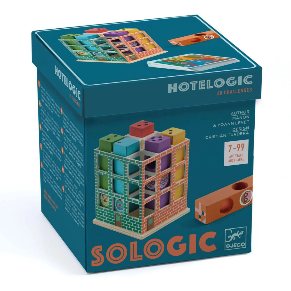 Djeco Sologic – Hotelogic Logikspiel