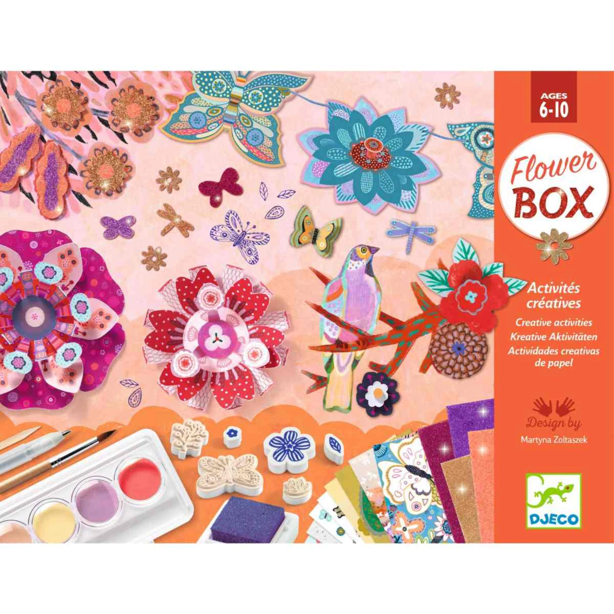 Multi-Activity Kit: Blumengarten - Djeco