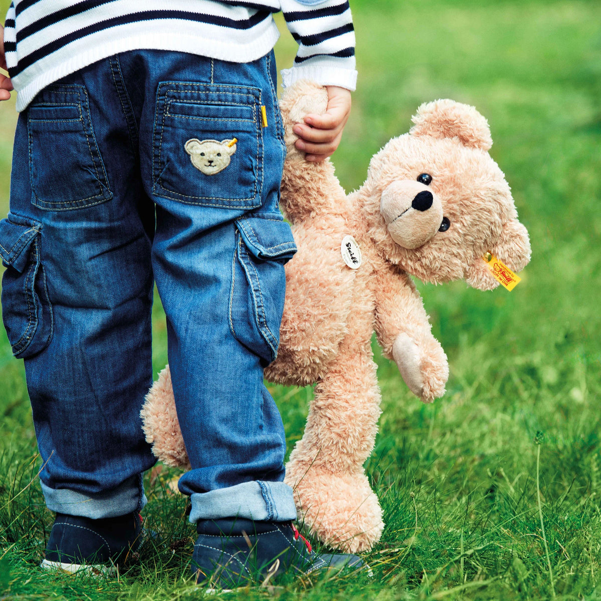 Teddybär Fynn – 40 cm – Beige