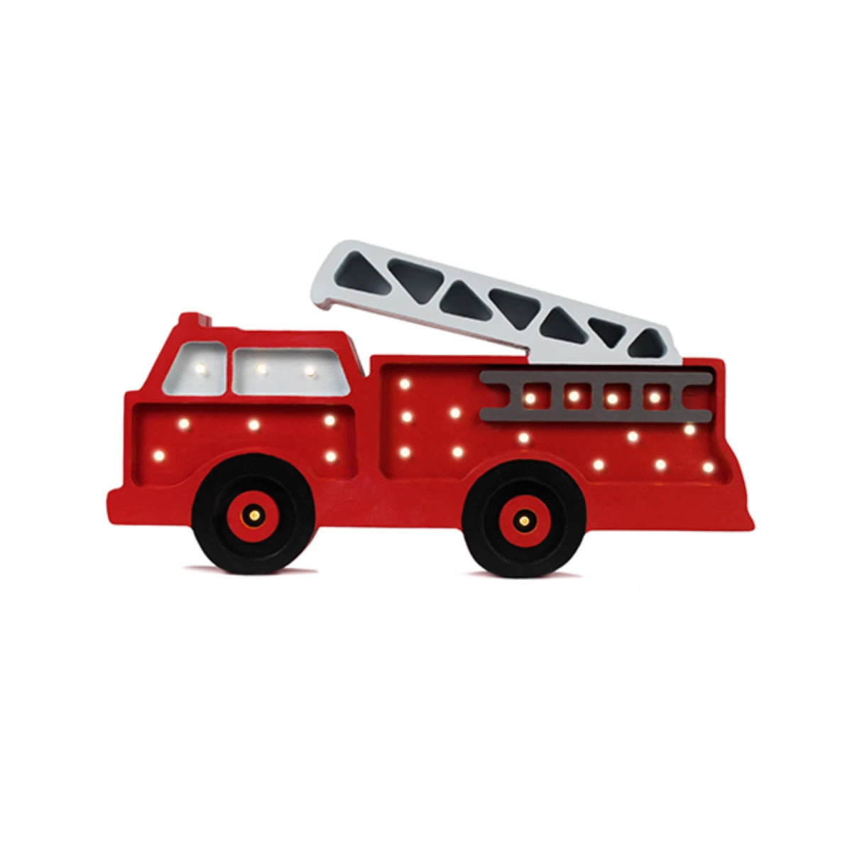 Holzlampe Feuerwehr - Little Lights