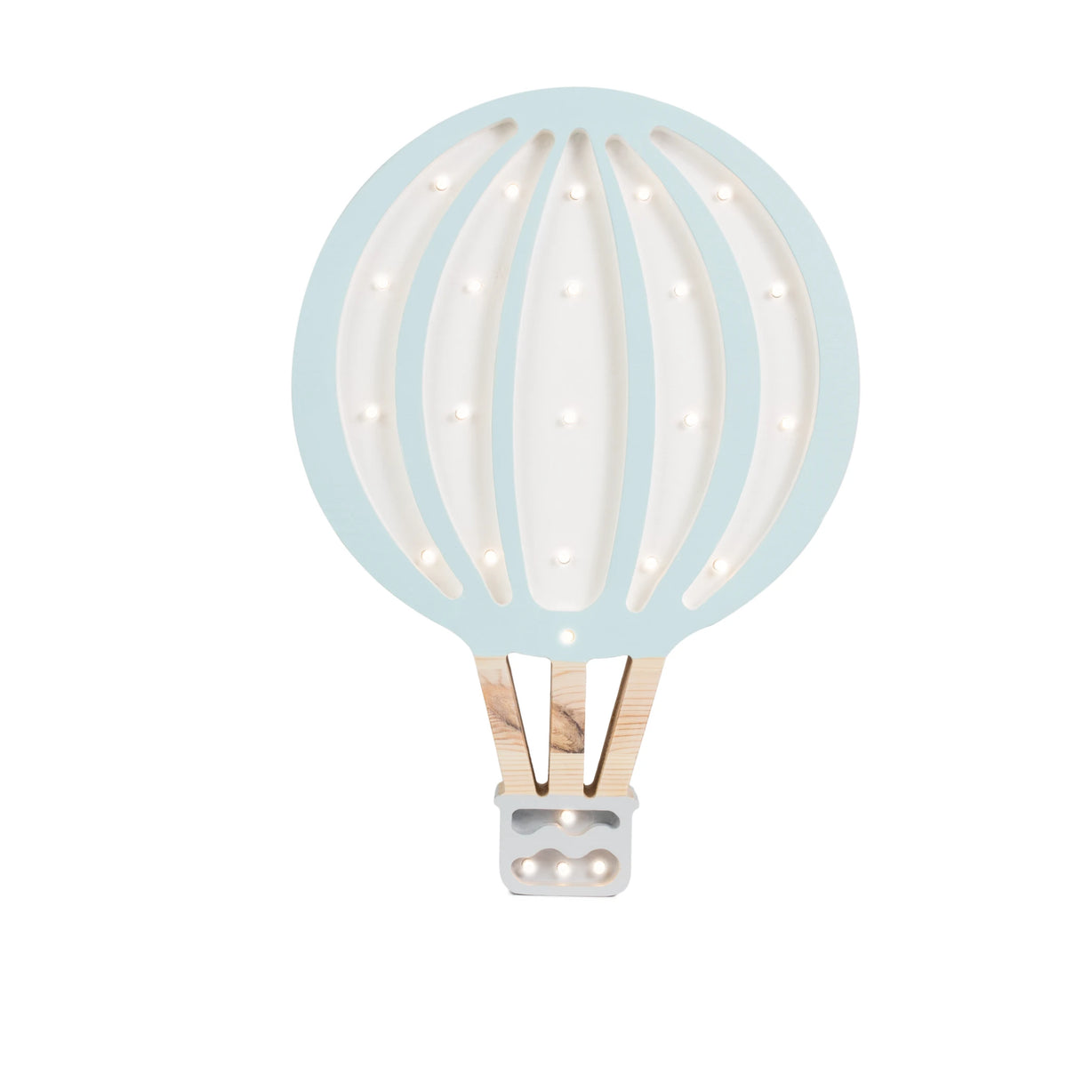 Holzlampe Heißluftballon - Little Lights