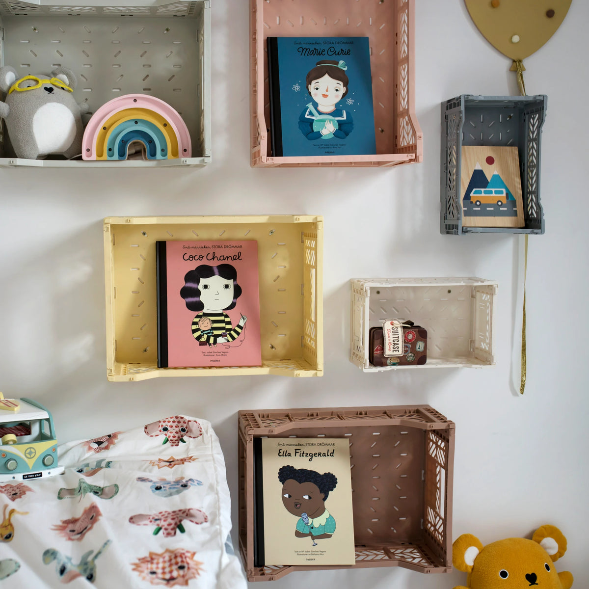 Holzlampe Regenbogen mini - Little Lights