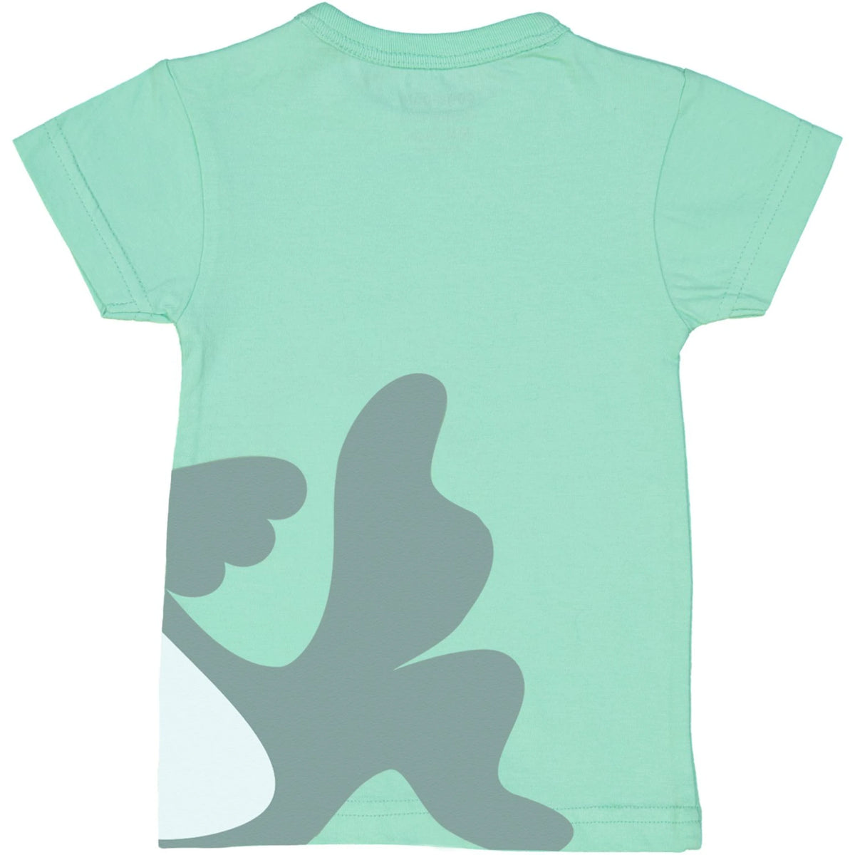 Coq en Pâte – Kinder T-Shirt Robbe – Mintgrün