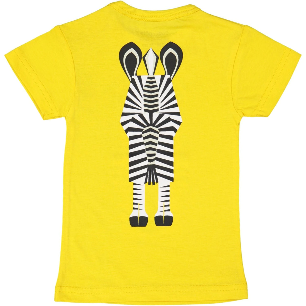 Coq en Pâte – Kinder T-Shirt Zebra – Gelb