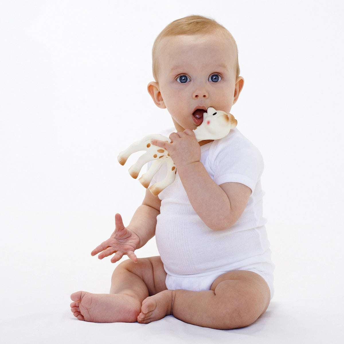 Sophie la girafe® – das natürliche Babyspielzeug ab Geburt